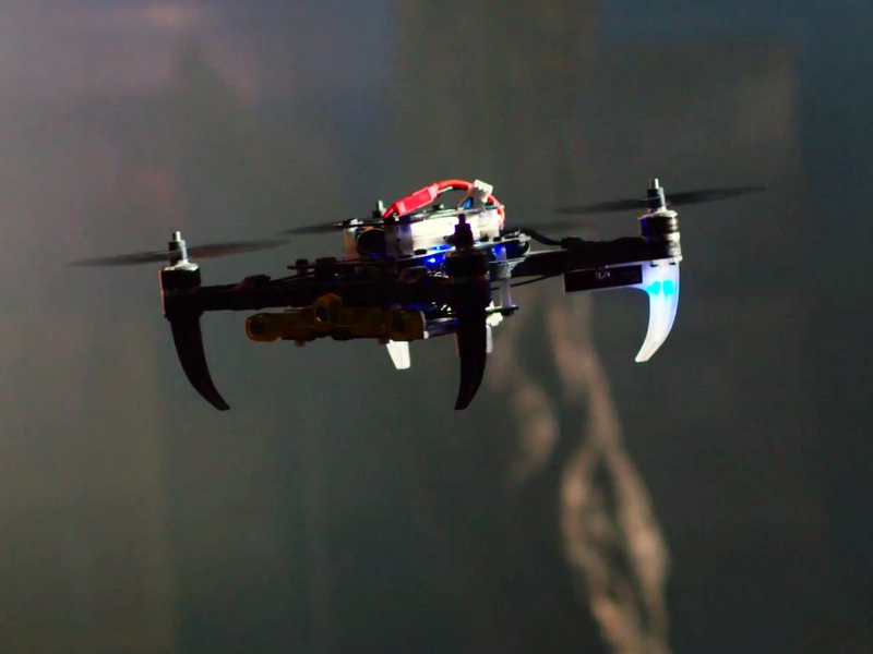 Qualcomm Video Flaunts Drone Flying in Autonomous Mode