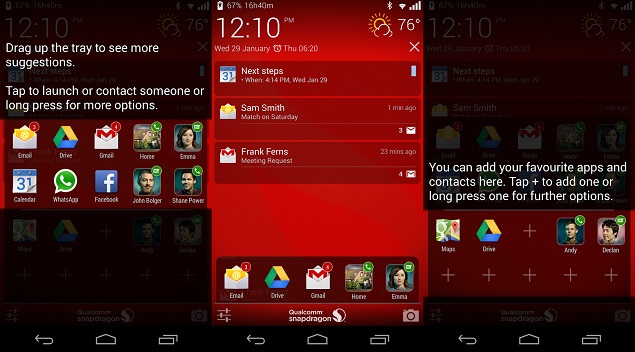 Qualcomm Snapdragon Glance lock screen app for Android released on Play Store
