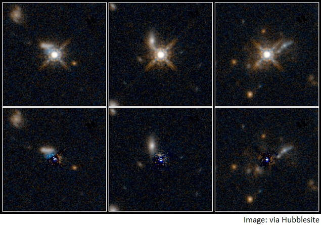 Nasa's Hubble Telescope Shows Formative Years of Quasars