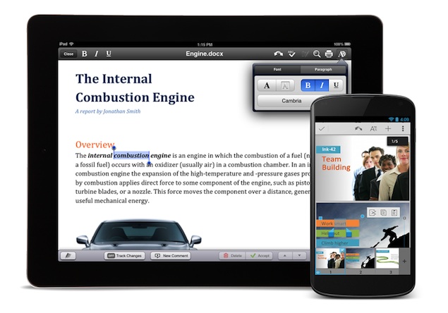 Google makes Quickoffice app free for Android and iOS Google makes Quickoffice app free for Android and iOS