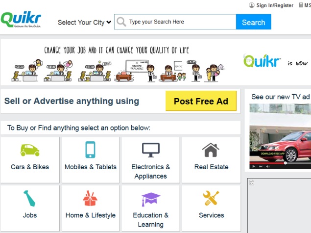 Kinnevik Acquires an Additional $20 Million Stake in Quikr, Becomes Its Largest Shareholder