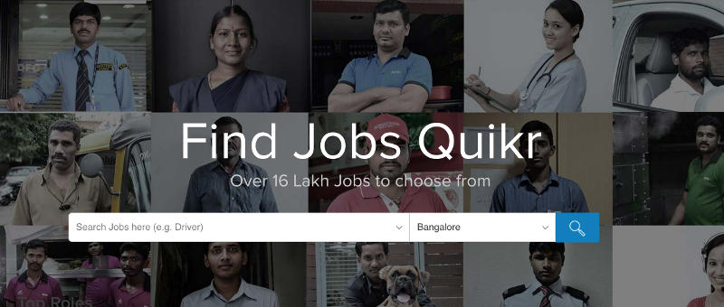 Quikr Launches New Vertical for Entry-Level Jobs, Touts Missed Call Service