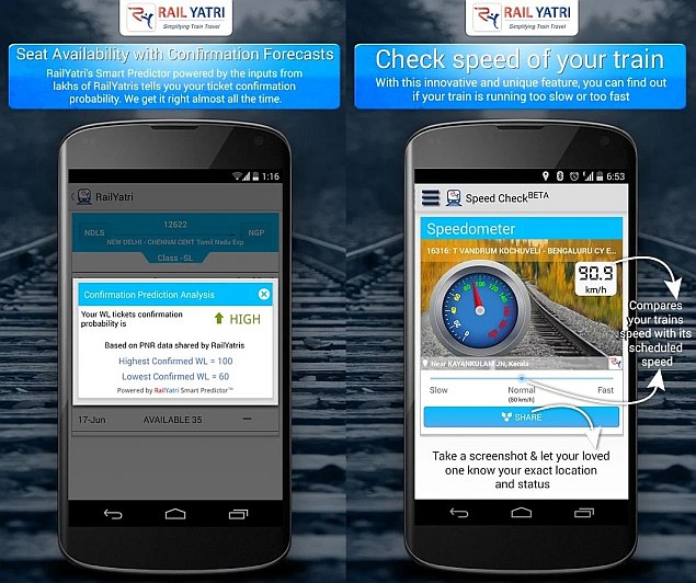 RailYatri App's New Fog Alerts Feature to Help Predict Train Delays