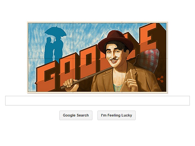 Raj Kapoor Movies Featured in Sunday's Google Doodle on His 90th Birthday