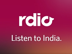 Rdio Music Streaming Service Launched in India