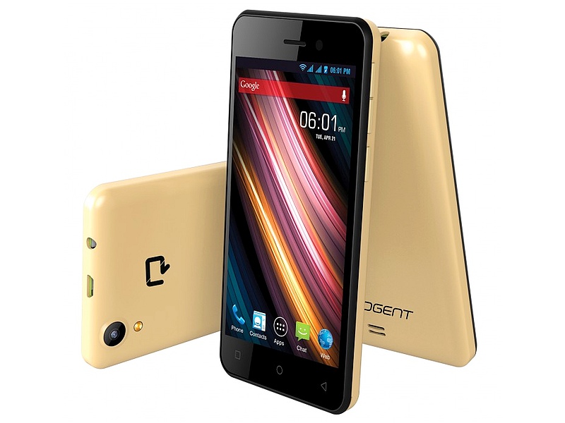 Reach Cogent Smartphone With 4-Inch Display Launched at Rs. 2,999