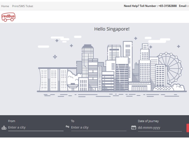 Redbus Expands Operations to Malaysia, Singapore