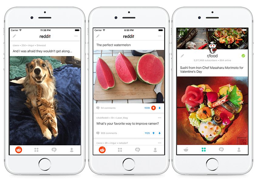 Reddit Finally Releases Official Android, iOS Apps