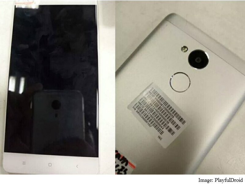 Xiaomi Redmi 4 Leaked in Images; Launch Expected Mid-September