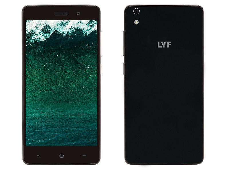 Lyf Water 5 With 4G Support, 13-Megapixel Camera Launched at Rs. 11,699