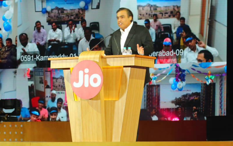 Reliance Says Jio 4G Network Commercial Launch in 'Coming Months'