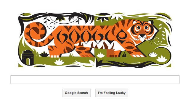 Google doodles 64th Republic Day India