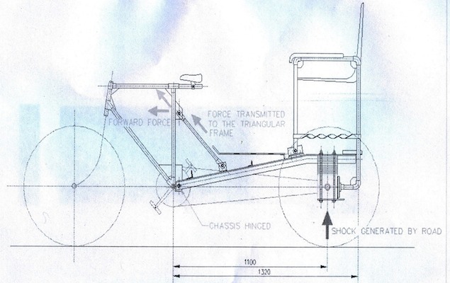 Kolkata engineer designs wonder rickshaw