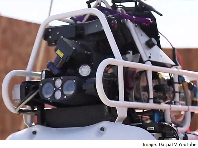 Robots Compete in Fukushima-Inspired US Challenge