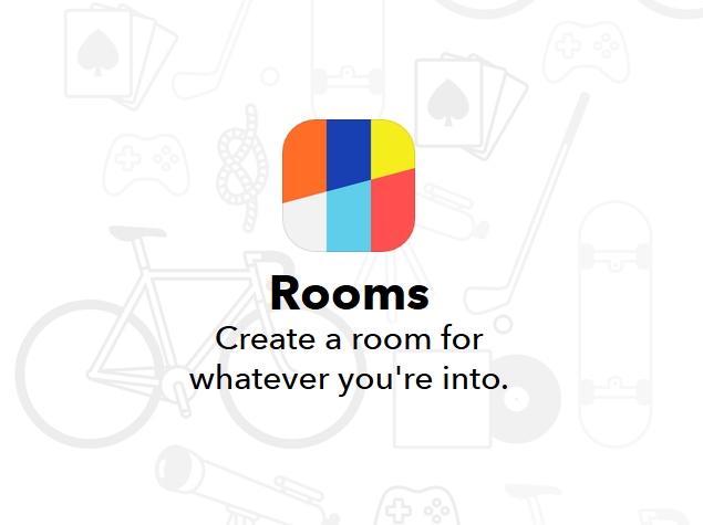 Facebook Unveils Rooms App for Pseudonymous Discussions