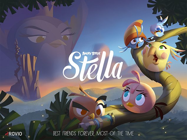 Angry Birds Stella: Best Friends Forever game coming this fall