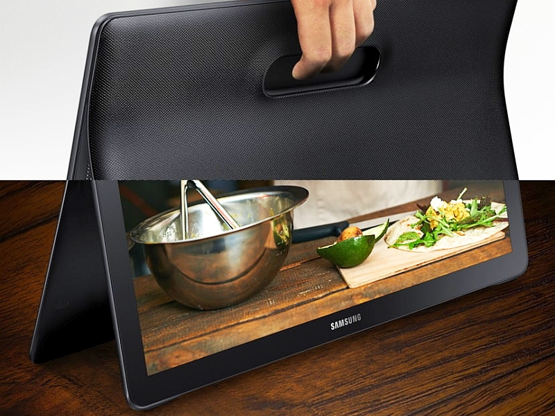 Samsung Galaxy View Tablet With 18.6-inch Full-HD Display Launched