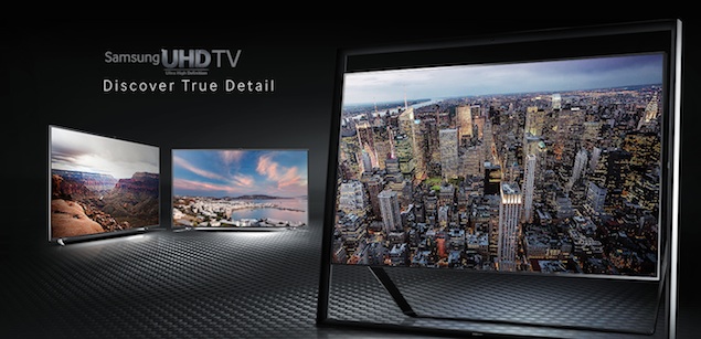 Samsung F9000 55-inch and 65-inch Ultra HD 4K TVs launched in India