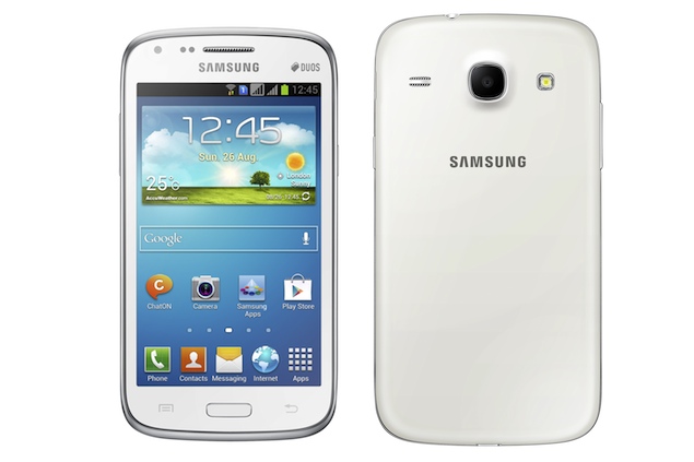 Samsung Galaxy Core smartphone with dual-SIM option officially announced