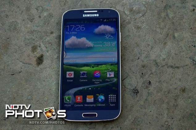 Samsung Galaxy S4 update allows users to move apps to memory card, brings new fixes
