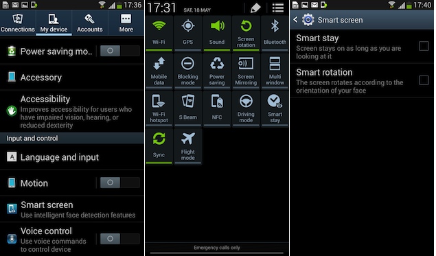 Samsung Galaxy S III Android 4.2.2 firmware leaked, reveals some Galaxy S4 software features
