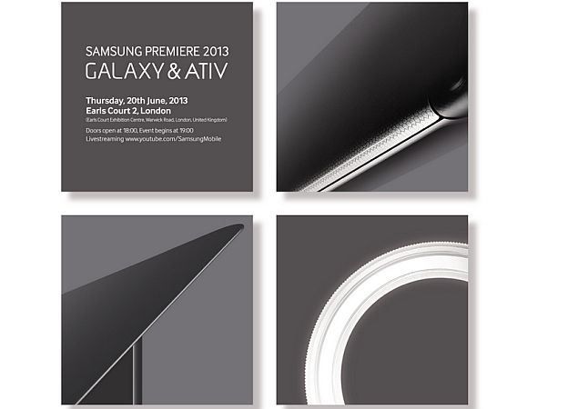 Samsung announces Premiere event on June 20, to launch new Galaxy and Ativ devices