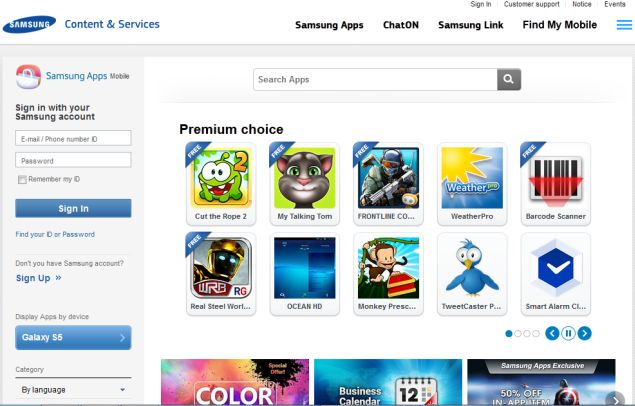 Samsung Ties-Up With Vodafone, Aircel for Operator Billing on Its Apps Store
