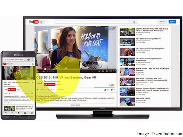 Samsung Making Unified Browser for Its Mobiles, Tablets, and TVs: Report