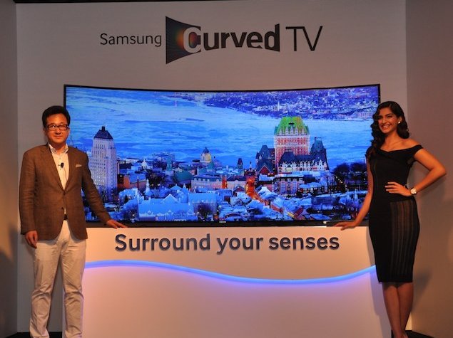 Samsung Launches Range of Full-HD and 4K UHD Curved LED TVs in India