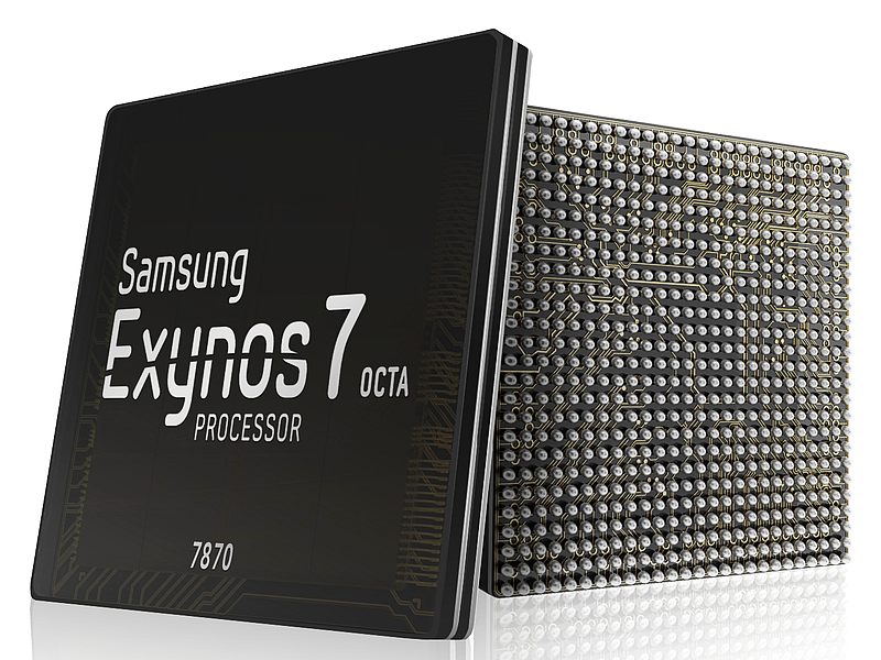Samsung Launches Exynos 7 Octa 7870 SoC for Mobile Devices
