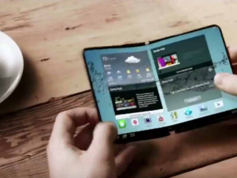 Samsung to Unveil Bendable, Foldable Smartphones at MWC 2017: Report