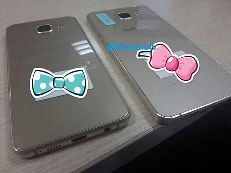 Samsung Galaxy A5 Photos Leak