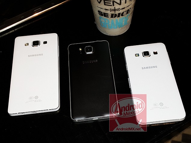 Samsung Galaxy A3 and Galaxy A5 Spotted Alongside Galaxy Alpha