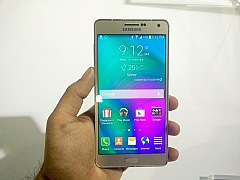 Samsung Galaxy A7: First Impressions
