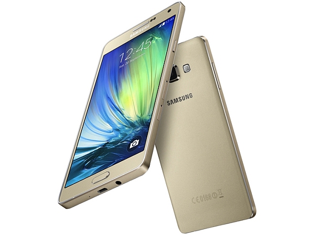 Samsung Galaxy A7 With 5.5-Inch Display, 64-Bit Octa-Core SoC