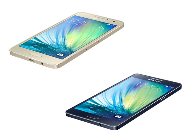 Samsung Galaxy A3, Galaxy A5 Metal-Clad Phones Now Available in India