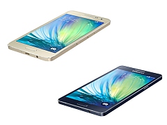 Samsung Galaxy A3, Galaxy A5 Metal-Clad Phones Now Available in India