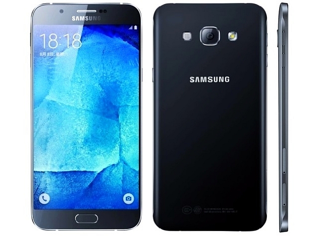 Samsung का सबसे स्लिम स्मार्टफोन Galaxy A8 लॉन्च