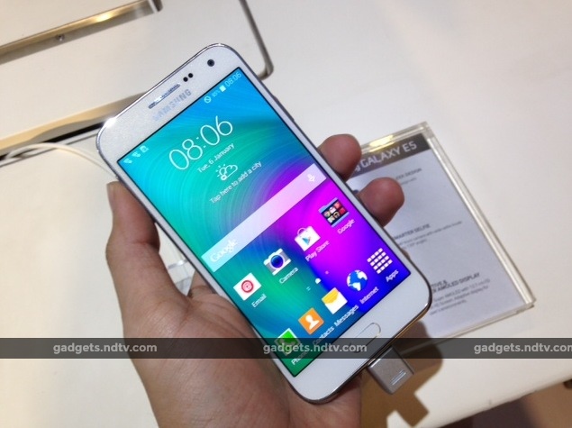 Samsung Galaxy E5, Galaxy E7 Selfie-Focused Smartphones Launched in India