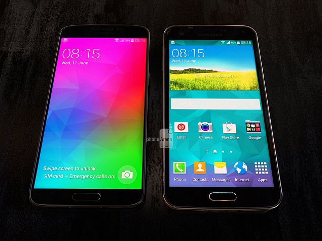 Samsung Galaxy S5 Prime Tipped to Feature Ultra-Slim Bezels in Leaked Image