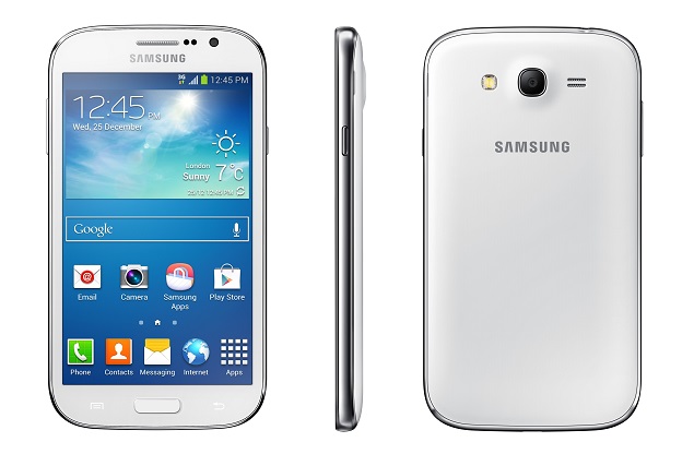Samsung Galaxy Grand Neo with 5-inch display listed on company's website