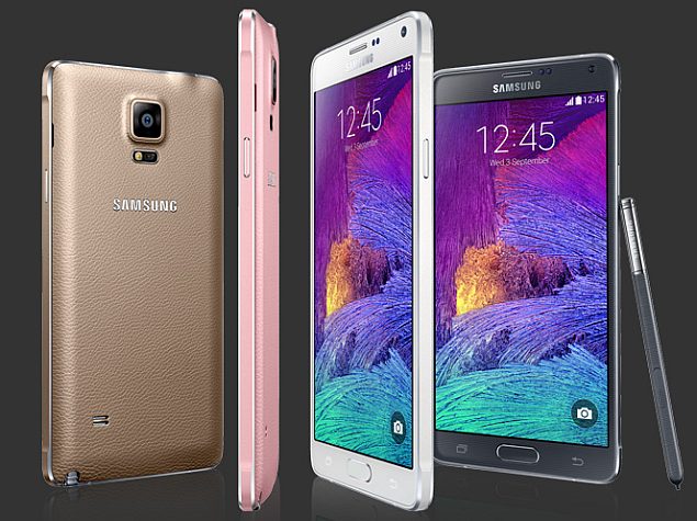Samsung Galaxy Note 4 to Be Available in India Same Day as iPhone 6, iPhone 6 Plus