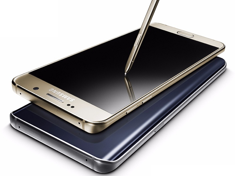 Samsung Galaxy Note 5 With 5.7-Inch QHD Display Launched at Rs. 53,900