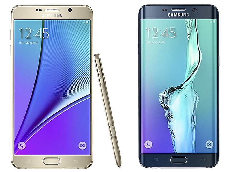 Samsung Galaxy Note 5, Galaxy S6 Edge+ With 5.7-Inch Displays, 4GB RAM Launched