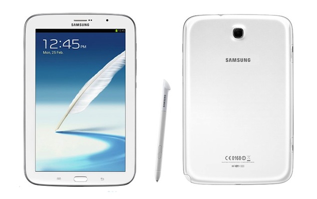 Samsung announces Galaxy Note 8.0 tablet with Android 4.1