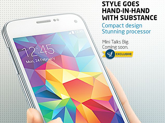 Samsung Galaxy S5 Mini Duos to Be Flipkart Exclusive in India
Technology News