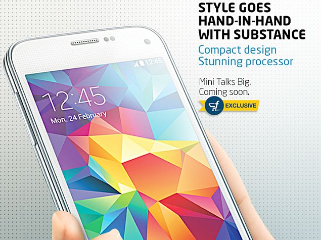 Samsung Galaxy S5 Mini Duos to Be Flipkart Exclusive in India  Technology News