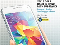 Samsung Galaxy S5 Mini Duos to Be Flipkart Exclusive in India