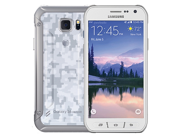 Samsung Galaxy S6 Active Images Leaked, 3500mAh Battery Tipped