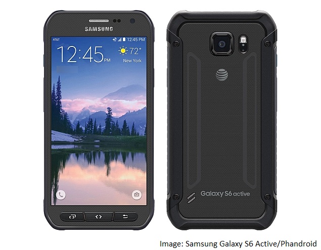Samsung Galaxy S6 Active Briefly Listed on Company Site With Specifications